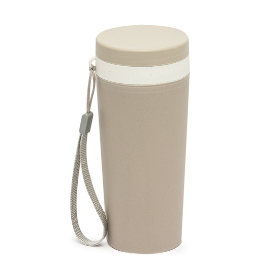 Copo Fibra de Bambu 350ml Personalizado