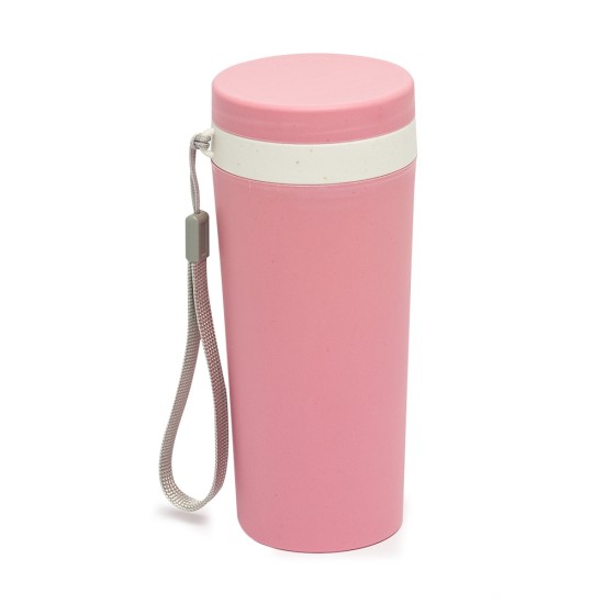 Copo Fibra de Bambu 350ml Personalizado