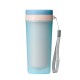 Copo Fibra de Bambu 300ml Personalizado