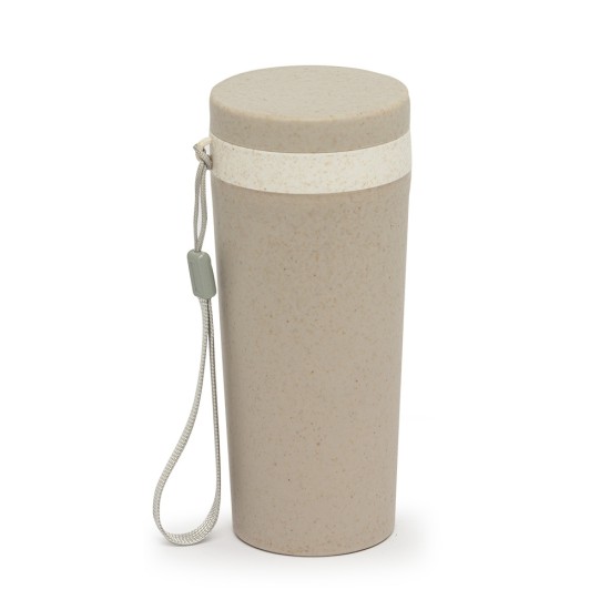 Copo Fibra de Bambu 350ml Personalizado