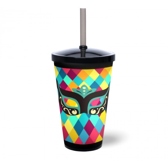 Copo In Mold Label 550ml Personalizado