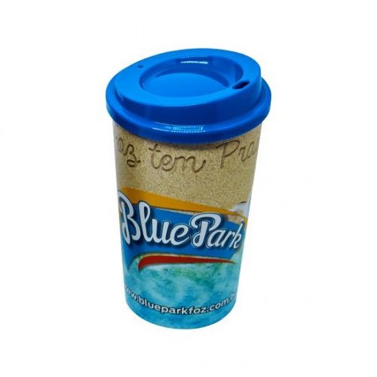 Copo In Mold Label 600ml Personalizado