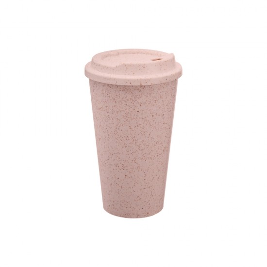 Copo Fibra de Arroz 550ml Personalizado