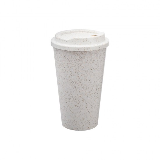 Copo Fibra de Arroz 550ml Personalizado