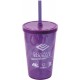 Copo Plástico Com Canudo 550ml Personalizado