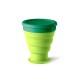 Copo retrátil 400ml em silicone Personalizado