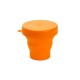 Copo Retrátil de Silicone 150ml Personalizado