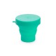 Copo Retrátil de Silicone 150ml Personalizado