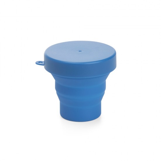Copo Retrátil de Silicone 150ml Personalizado