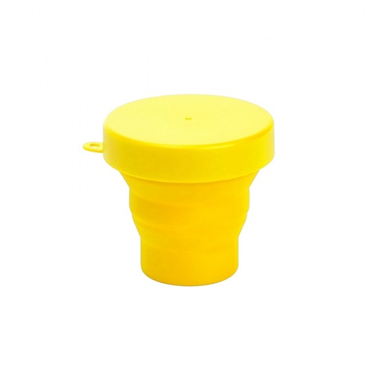 Copo Retrátil de Silicone 150ml Personalizado