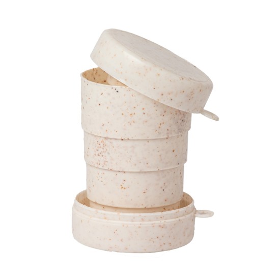 Copo Retrátil Fibra de Arroz 200ml Personalizado