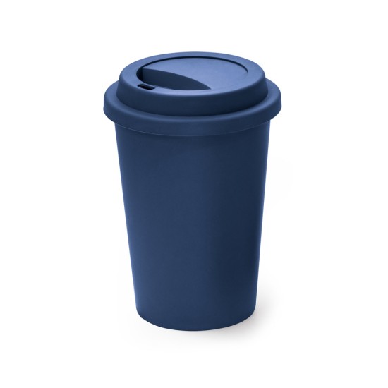 Copo Reutilizável em PP 450ml Personalizado