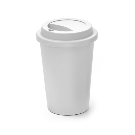 Copo Reutilizável em PP 450ml Personalizado
