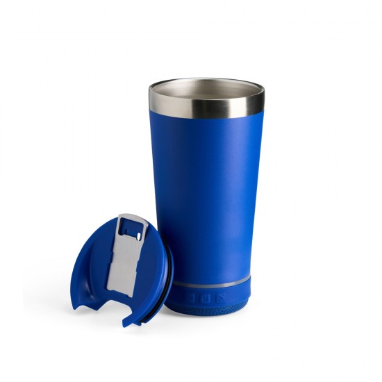 Copo Térmico 400ml com Caixa de Som Personalizado