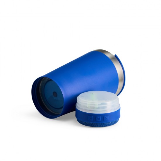 Copo Térmico 400ml com Caixa de Som Personalizado