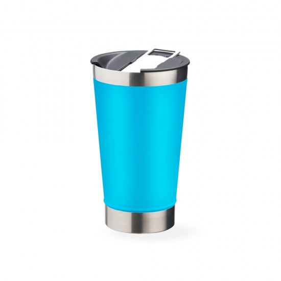 Copo Térmico 500ml com Abridor Personalizado