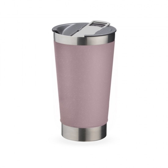 Copo Térmico 500ml com Abridor Personalizado