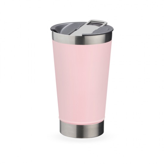 Copo Térmico 500ml com Abridor Personalizado