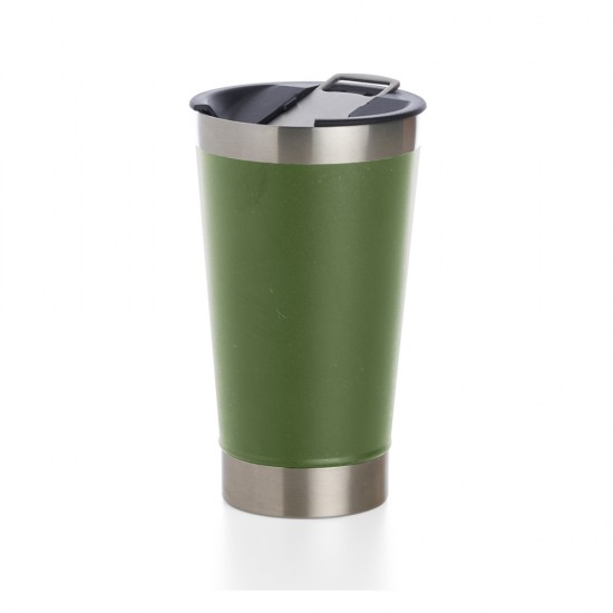 Copo Térmico 500ml com Abridor Personalizado