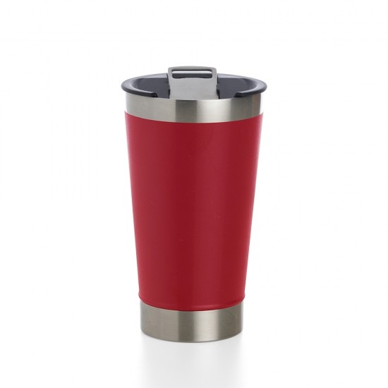 Copo Térmico 500ml com Abridor Personalizado
