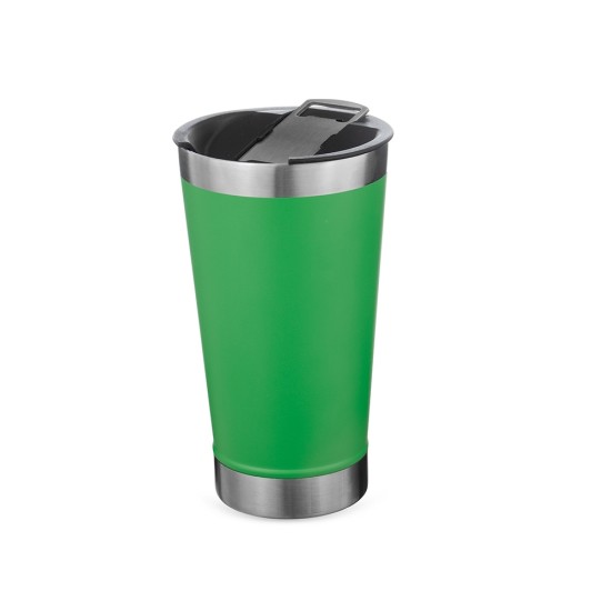 Copo Térmico 500ml com Abridor Personalizado