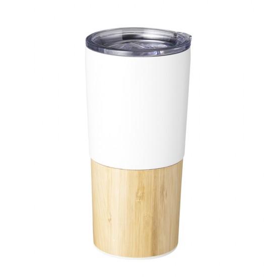 Copo Térmico Bambu 600ml Personalizado