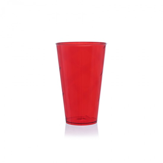 Copo Tornado Personalizado em Acrílico para Brindes 550ml
