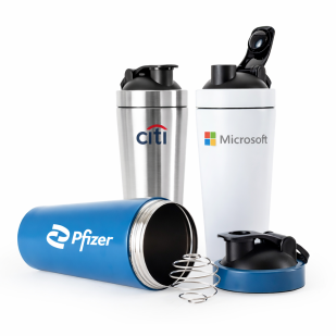 Coqueteleira de Metal Personalizada 550ml