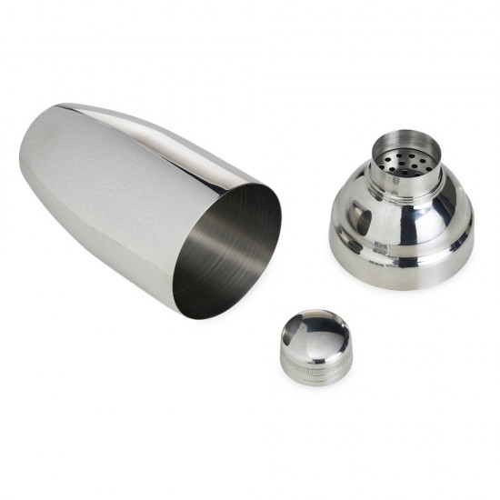 Coqueteleira Em Aço Inox 750ml Personalizada