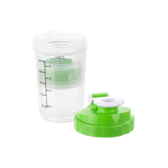 Coqueteleira Plástica 600ml Personalizada