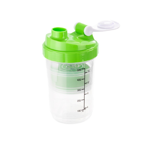Coqueteleira Plástica 600ml Personalizada
