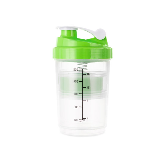 Coqueteleira Plástica 600ml Personalizada