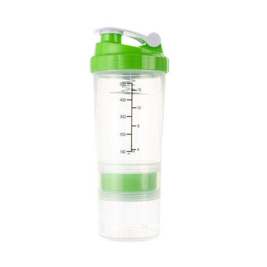 Coqueteleira Plástica 600ml Personalizada