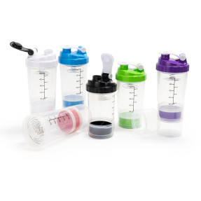 Coqueteleira Plástica 600ml Personalizada