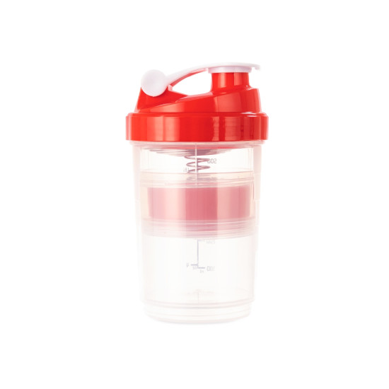 Coqueteleira Plástica 600ml Personalizada