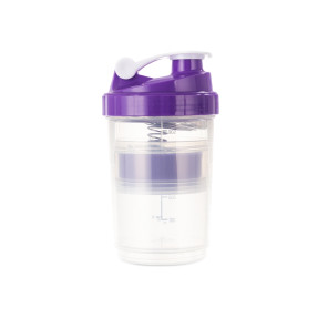 Coqueteleira Plástica 600ml Personalizada