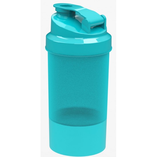 Coqueteleira Shaker 550ml com Compartimento Personalizada