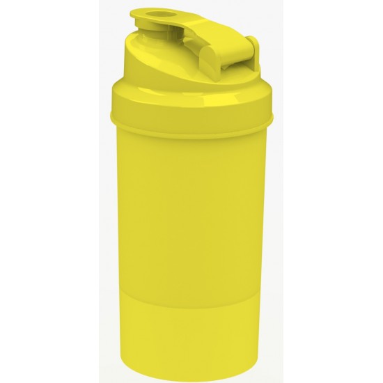 Coqueteleira Shaker 550ml com Compartimento Personalizada