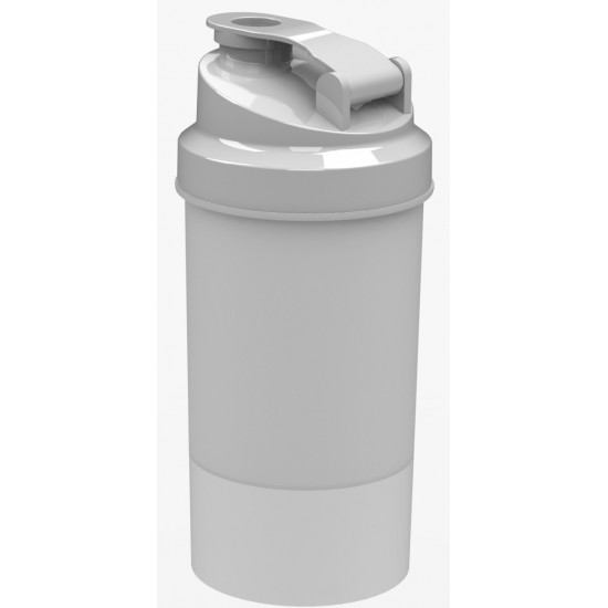 Coqueteleira Shaker 550ml com Compartimento Personalizada