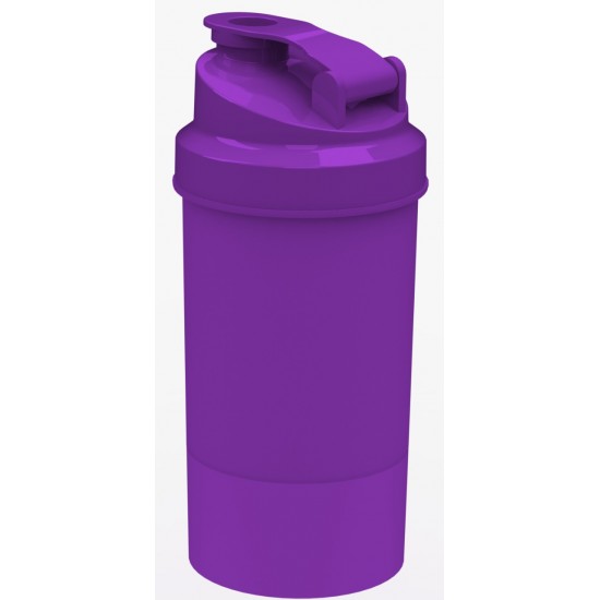 Coqueteleira Shaker 550ml com Compartimento Personalizada
