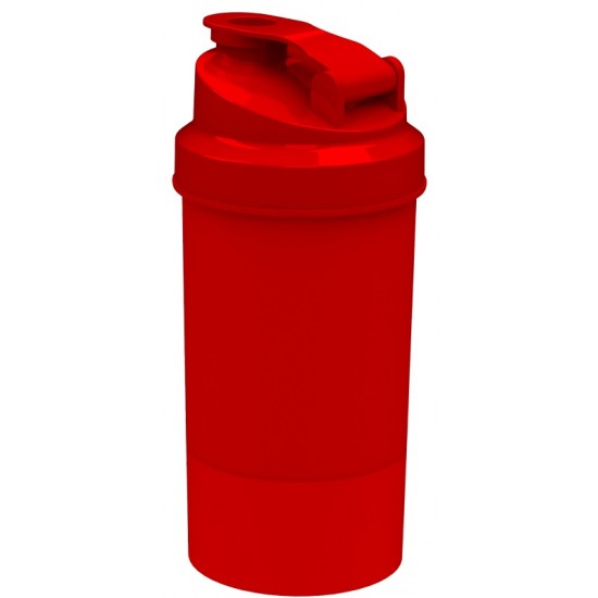 Coqueteleira Shaker 550ml com Compartimento Personalizada