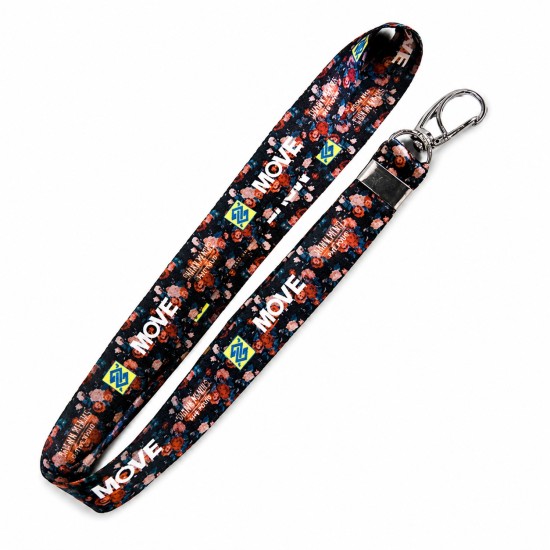 Cordão com Mosquete Personalizado 25mm