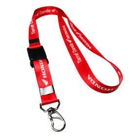 Cordão com Trava de Mochila e Mosquete Personalizado