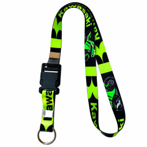 Cordão com Trava de Mochila e Argola Personalizado