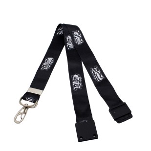 Cordão Crachá com Acabamento em Mosquete e Trava de segurança 15mm Personalizado 