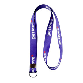Cordão de Pescoço 20mm com Argola Personalizado Personalizado