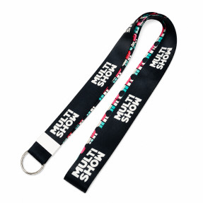 Cordão de Pescoço com Argola Personalizado