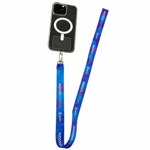 Salva Phone Sem Regulador 20mm com Mosquete Personalizado