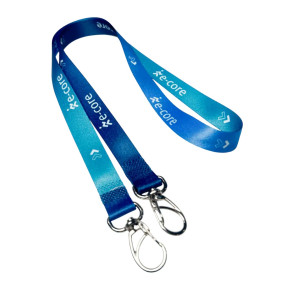 Cordão Duas Pontas 15mm para Credencial Personalizado