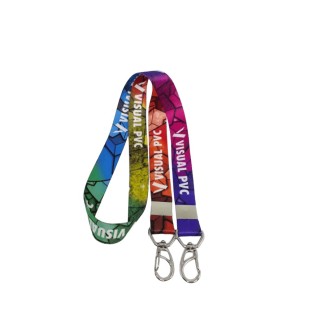 Cordão Duas Pontas 15mm para Credencial Personalizado